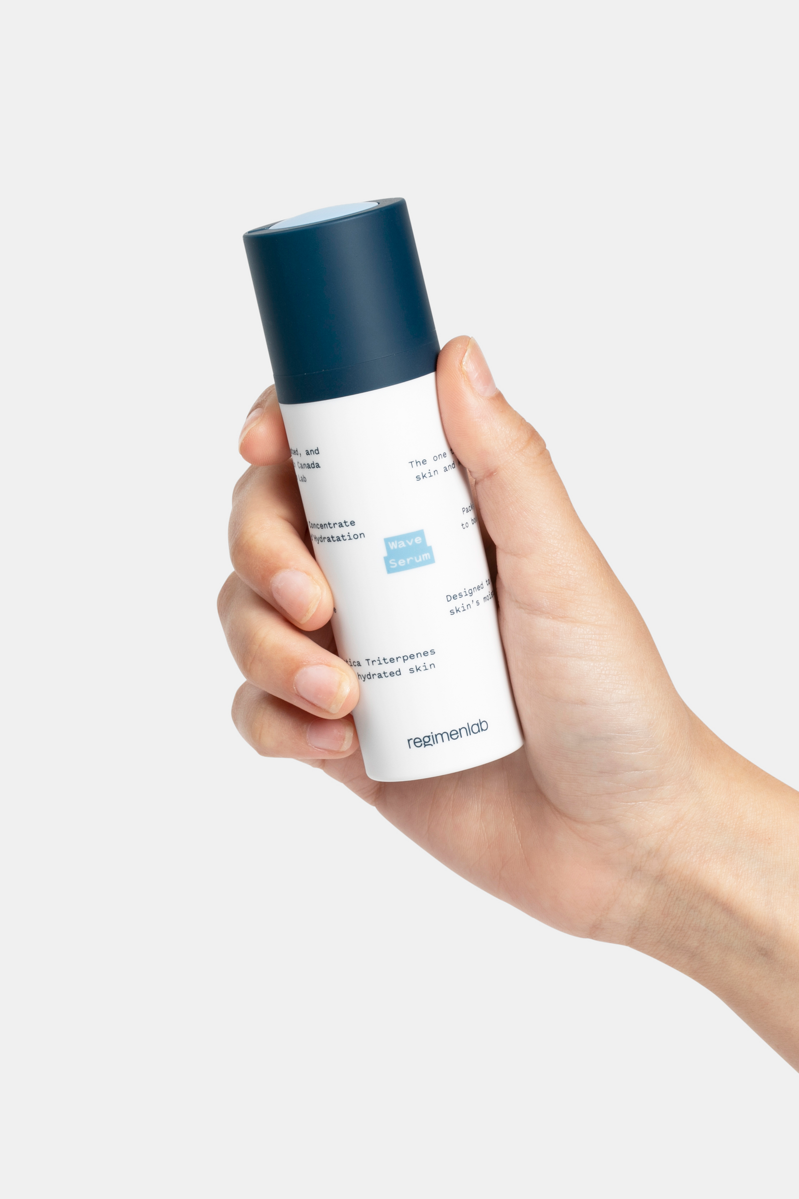 Regimen Lab Wave Hydration Serum In Hand